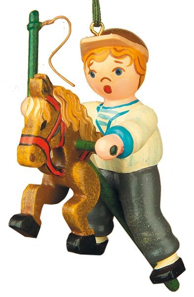 Hubrig Volkskunst Baumbehang, Mein Steckenpferd Hubrig Volkskunst Baumbehang, Mein Steckenpferd
