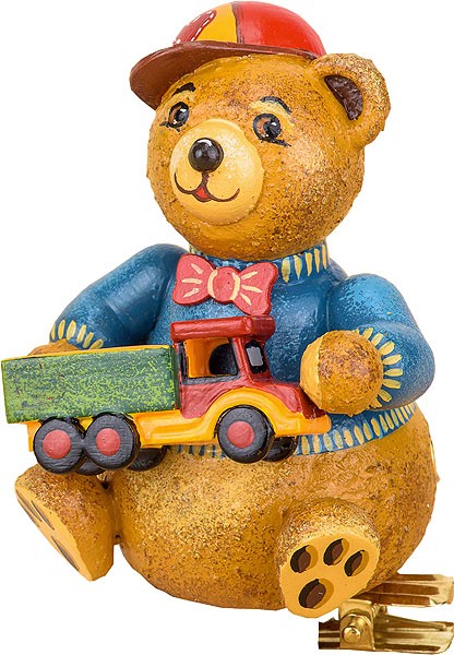 Hubrig Volkskunst Baumclipser Teddy Leon´s Brummi Hubrig Volkskunst Baumclipser Teddy Leon´s Brummi