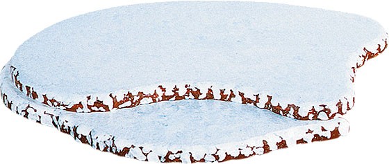 Hubrig Volkskunst Wolke Winterlandschaft Anbau links Hubrig Volkskunst Wolke Winterlandschaft Anbau links