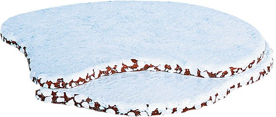 Hubrig Volkskunst Wolke Winterlandschaft Anbau rechts Hubrig Volkskunst Wolke Winterlandschaft Anbau rechts