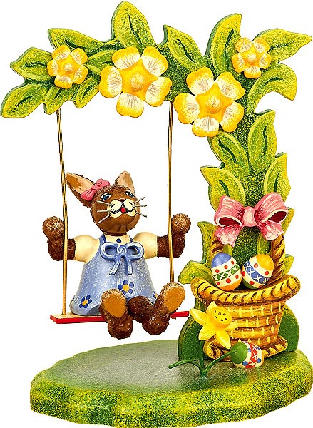 Hubrig Volkskunst Sabinchen´s Blumenschaukel Hubrig Volkskunst Sabinchen´s Blumenschaukel