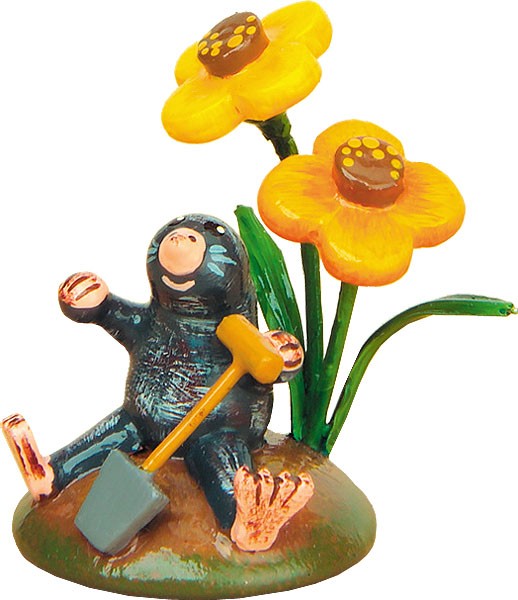 Hubrig Volkskunst Miniaturen - Herr Maulwurf Hubrig Volkskunst Miniaturen - Herr Maulwurf