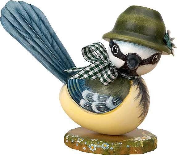 Hubrig Volkskunst Vogelpärchen Blaumeisensepp´l Hubrig Volkskunst Vogelpärchen Blaumeisensepp´l