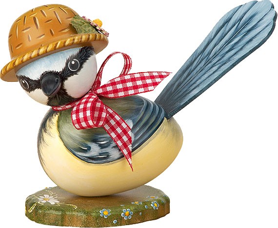 Hubrig Volkskunst Vogelpärchen Blaumeisenlies´l Hubrig Volkskunst Vogelpärchen Blaumeisenlies´l