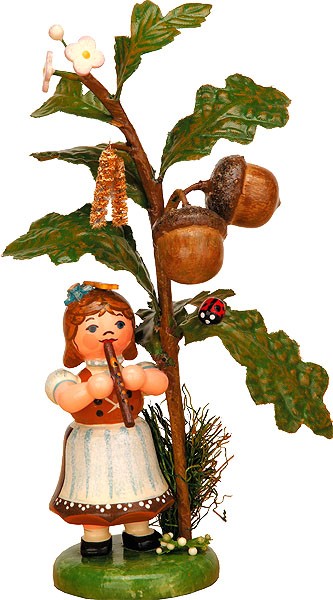 Hubrig Volkskunst Herbstkind - Eichel Hubrig Volkskunst Herbstkind - Eichel