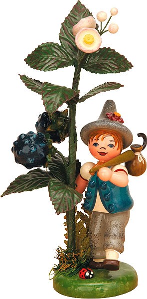 Hubrig Volkskunst Herbstkind - Brombeere Hubrig Volkskunst Herbstkind - Brombeere