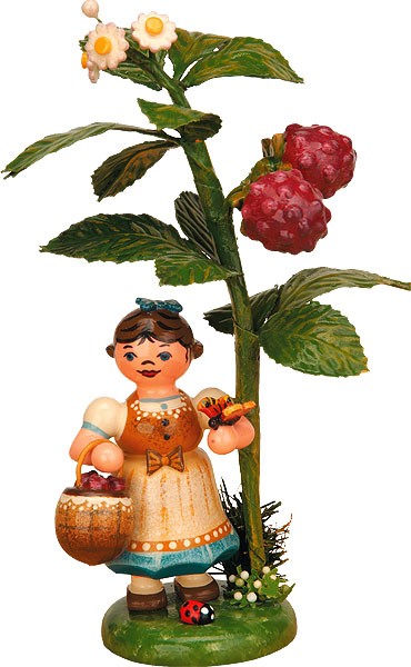 Hubrig Volkskunst Herbstkind - Himbeere Hubrig Volkskunst Herbstkind - Himbeere