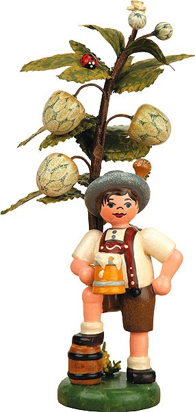 Hubrig Volkskunst Herbstkind - Hopfen Hubrig Volkskunst Herbstkind - Hopfen