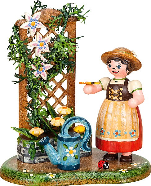 Hubrig Volkskunst Landidyll - Sommerblumenranke Hubrig Volkskunst Landidyll - Sommerblumenranke