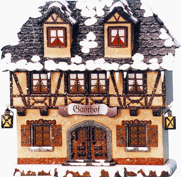 Hubrig Volkskunst Winterkinder - Winterhaus Gasthof Hubrig Volkskunst Winterkinder - Winterhaus Gasthof