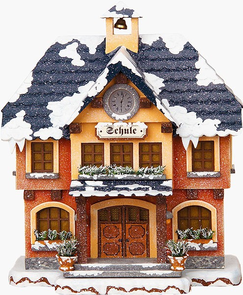 Hubrig Volkskunst Winterkinder - Winterhaus Schule Hubrig Volkskunst Winterkinder - Winterhaus Schule