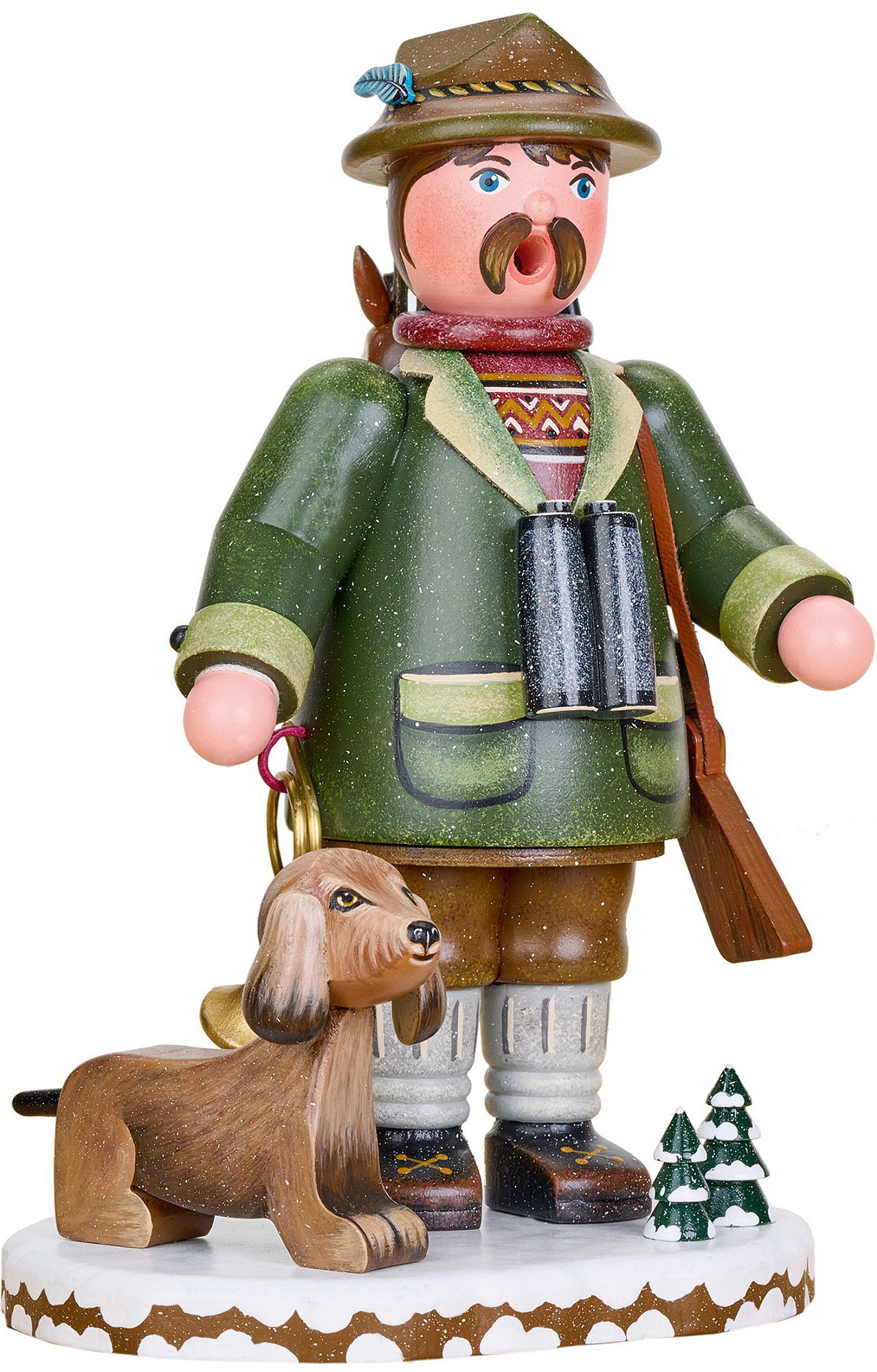 Hubrig Winterkinder Räuchermann Weidmannsheil Hubrig Winterkinder Räuchermann Weidmannsheil