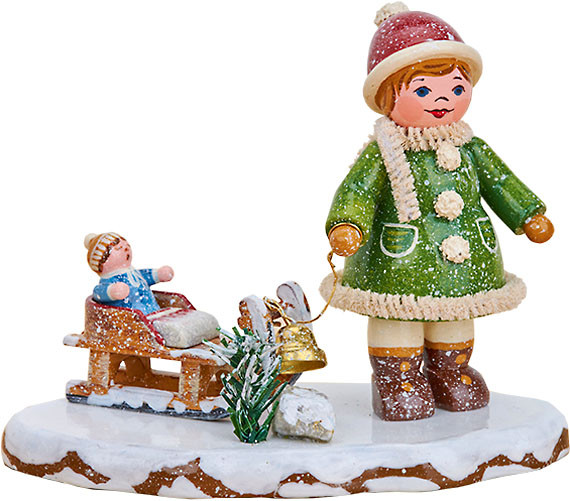 Hubrig Volkskunst Winterkinder - Oh, es schneit, es schneit Hubrig Volkskunst Winterkinder - Oh, es schneit, es schneit