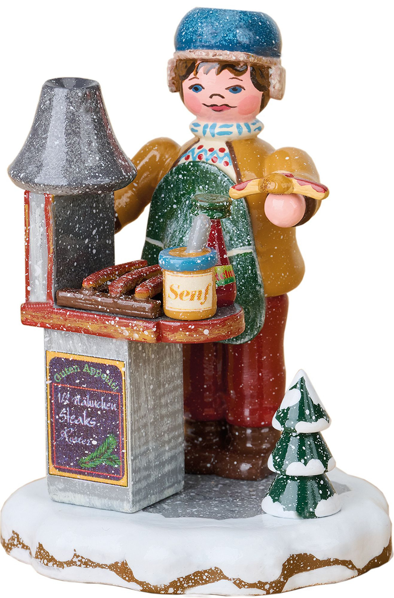 Hubrig Winterkinder - Bratwurstmax Hubrig Winterkinder - Bratwurstmax