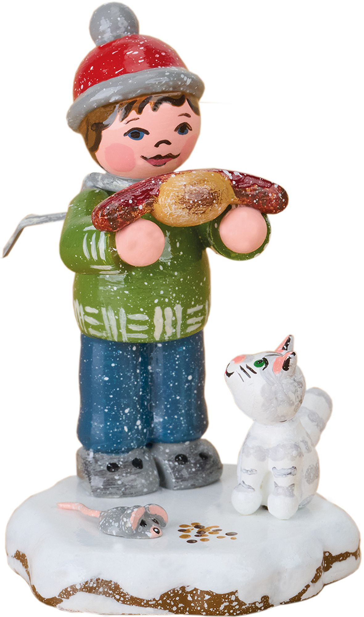 Hubrig Winterkinder - Eine Meterwurst bitte Hubrig Winterkinder - Eine Meterwurst bitte