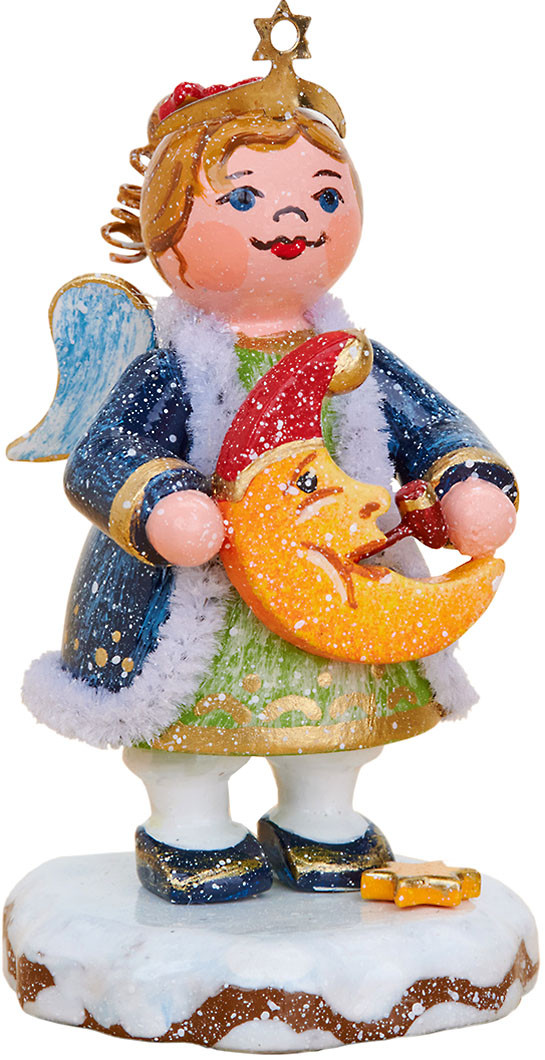 Hubrig Volkskunst Winterkinder - Himmelskind - Im Mondenschein Hubrig Volkskunst Winterkinder - Himmelskind - Im Mondenschein