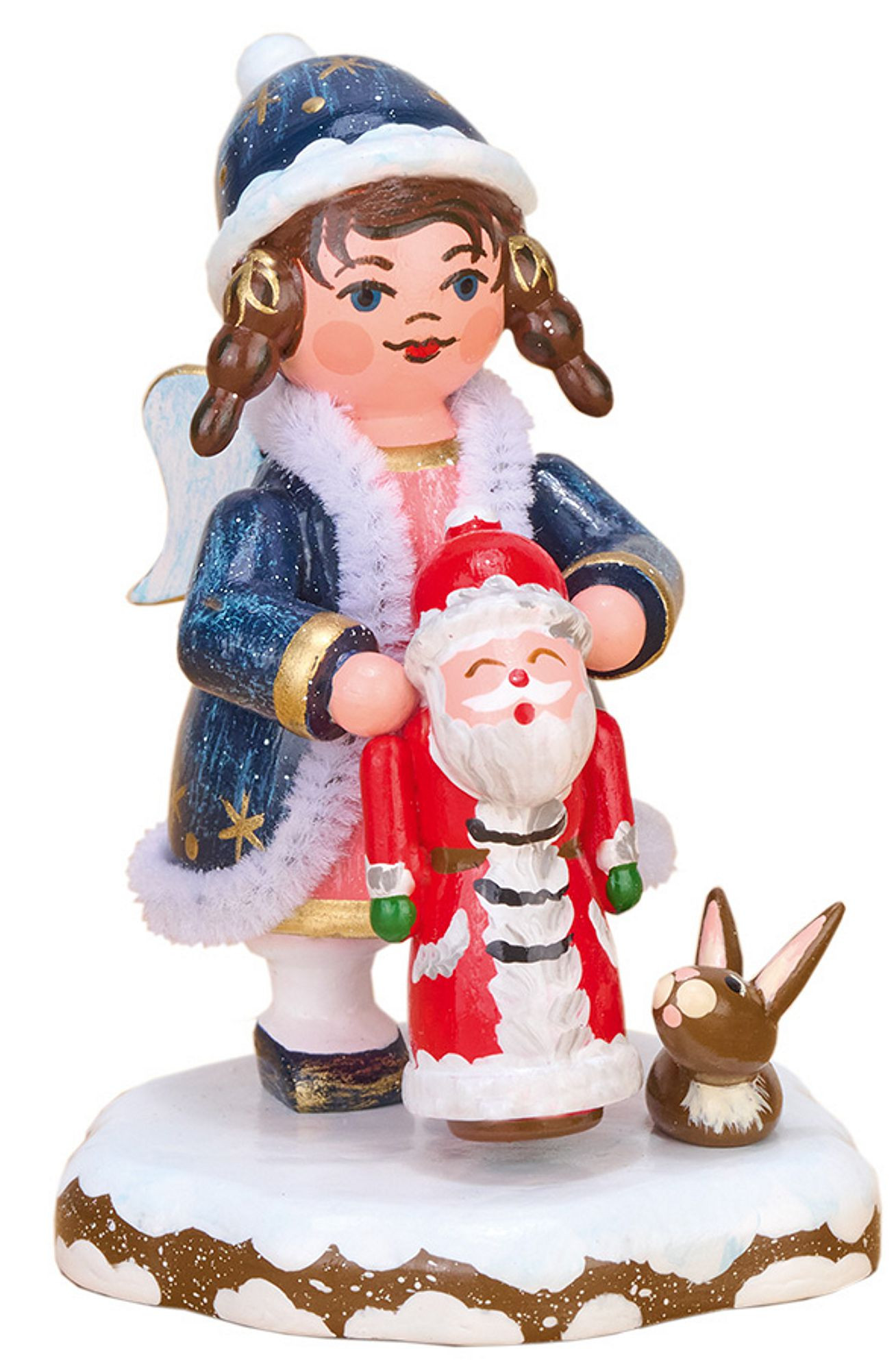 Hubrig Himmelskind mit Weihnachtsmann Hubrig Himmelskind mit Weihnachtsmann