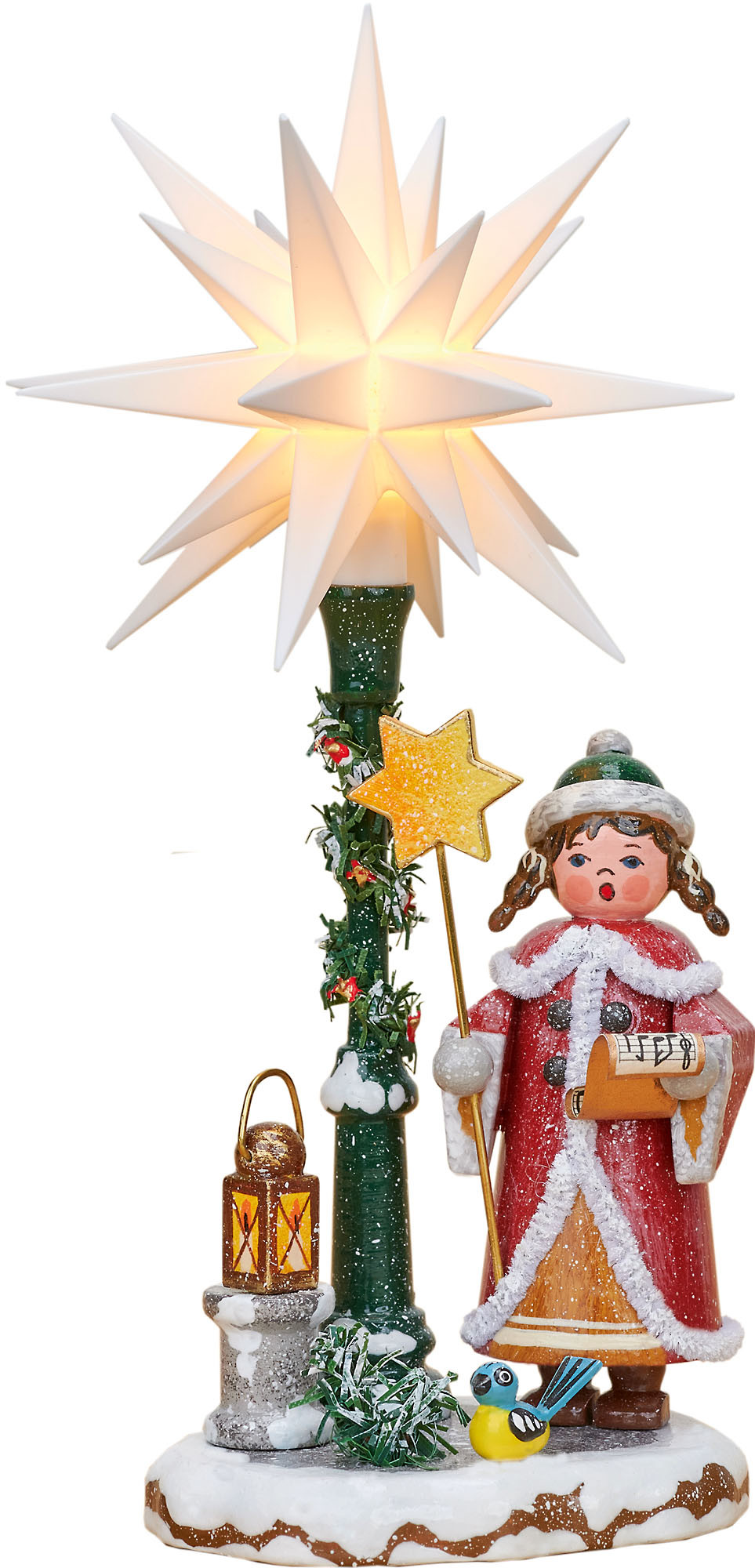 Hubrig Volkskunst Winterkinder - winterliche Sternstunden - Herrnhuter Sternsinger, elektrisch Hubrig Volkskunst Winterkinder - winterliche Sternstunden - Herrnhuter Sternsinger, elektrisch