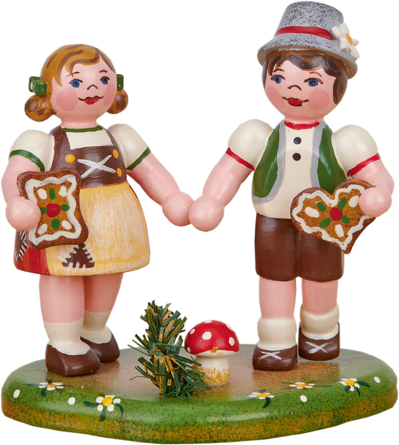 Hubrig Volkskunst Landidyll - Hänsel und Gretel Hubrig Volkskunst Landidyll - Hänsel und Gretel