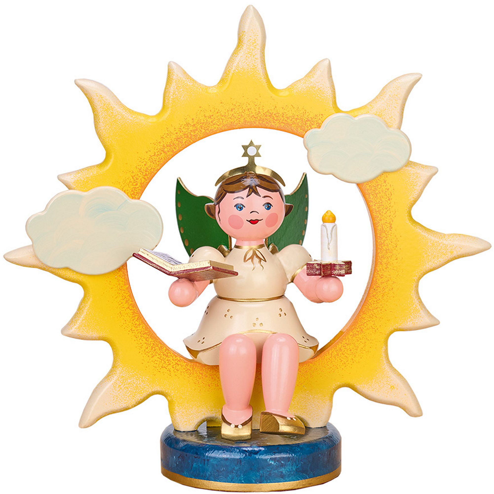 Hubrig ENGEL - SONNE - BUCH - KERZE Hubrig ENGEL - SONNE - BUCH - KERZE