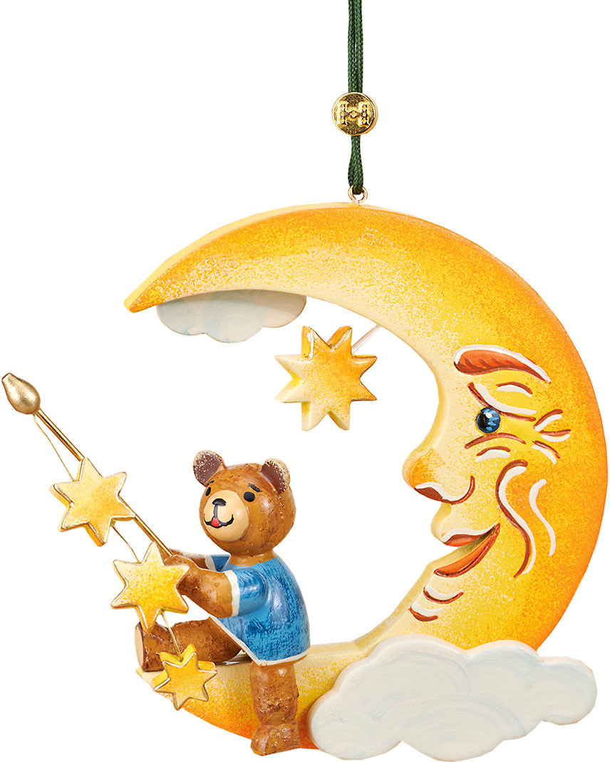 Hubrig Volkskunst Baumbehang Teddy Traumfänger Hubrig Volkskunst Baumbehang Teddy Traumfänger