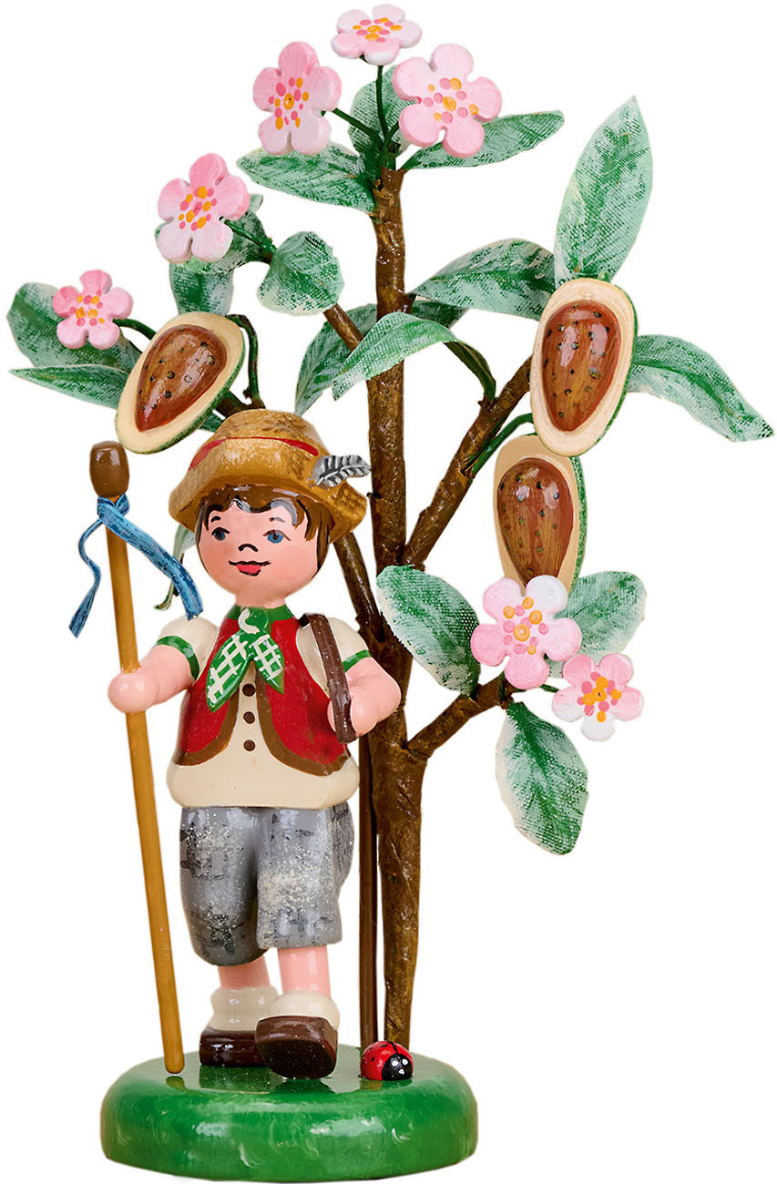 Hubrig Volkskunst Jahresfigur 2023 - Mandel Hubrig Volkskunst Jahresfigur 2023 - Mandel
