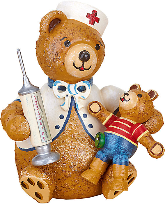 Hubrig Volkskunst Hubiduu Teddy - Erste Hilfe Hubrig Volkskunst Hubiduu Teddy - Erste Hilfe