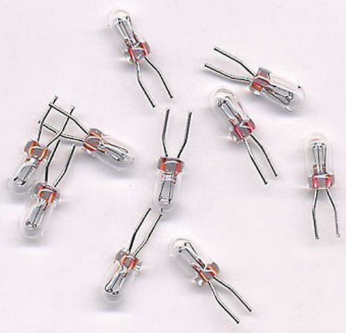 Hubrig Volkskunst 10er Set Microstecklampe 12V 50 mA Hubrig Volkskunst 10er Set Microstecklampe 12V 50 mA