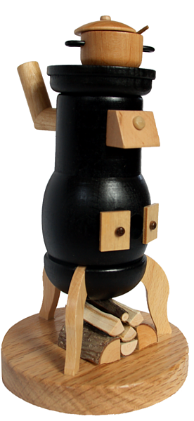 Krauß Räucherfigur Huntsofen Krauß Räucherfigur Huntsofen
