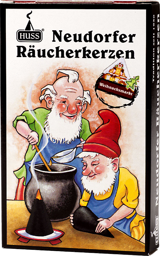 Huss Räucherkerzen Weihnachtsmarkt