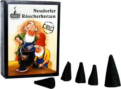 Huss Mini-Räucherkerzen Weihrauch