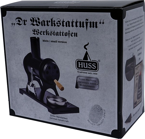 Huss Werkstattofen - Der kleine Starke Huss Werkstattofen - Der kleine Starke