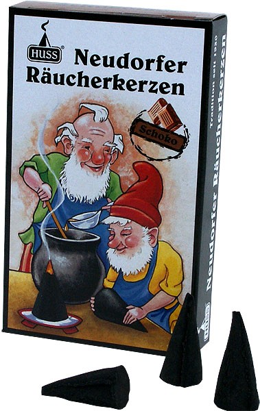Huss Räucherkerzen Schokoduft Huss Räucherkerzen Schokoduft