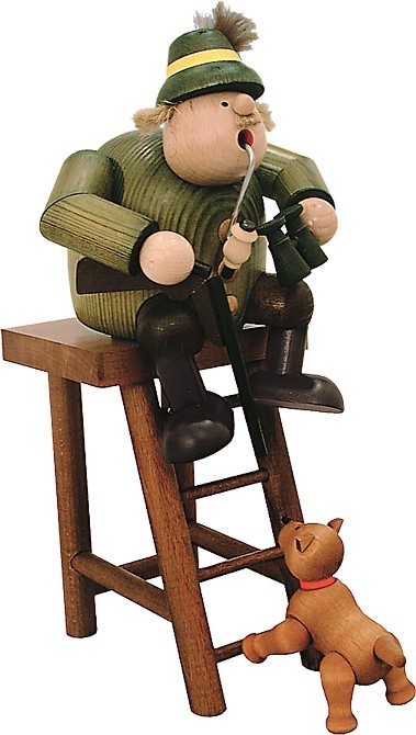 KWO Kantenhocker Jäger mit Hochsitz KWO Kantenhocker Jäger mit Hochsitz