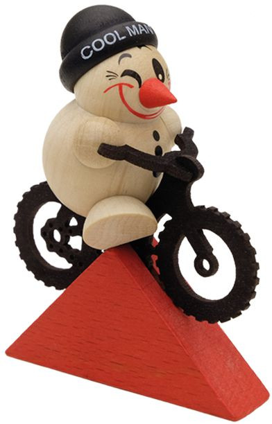 Karsten Braune Holzfigur Cool Man - Auf und Ab Karsten Braune Holzfigur Cool Man - Auf und Ab