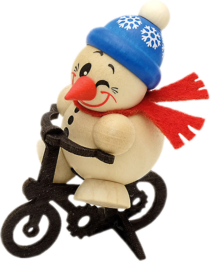 Holzfigur Cool Man - Klapprädl Holzfigur Cool Man - Klapprädl
