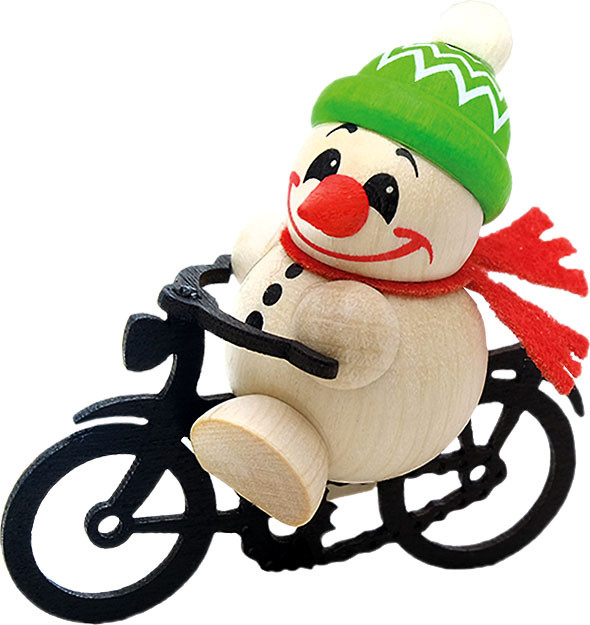 Karsten Braune Holzfigur Cool Man - Fahrrad Junior Karsten Braune Holzfigur Cool Man - Fahrrad Junior