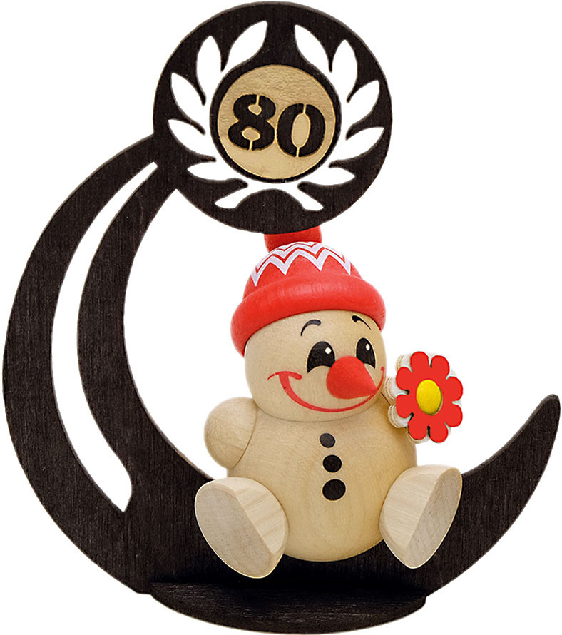 Karsten Braune Holzfigur Cool ManJubiläum mit Zahlenreihe Karsten Braune Holzfigur Cool ManJubiläum mit Zahlenreihe