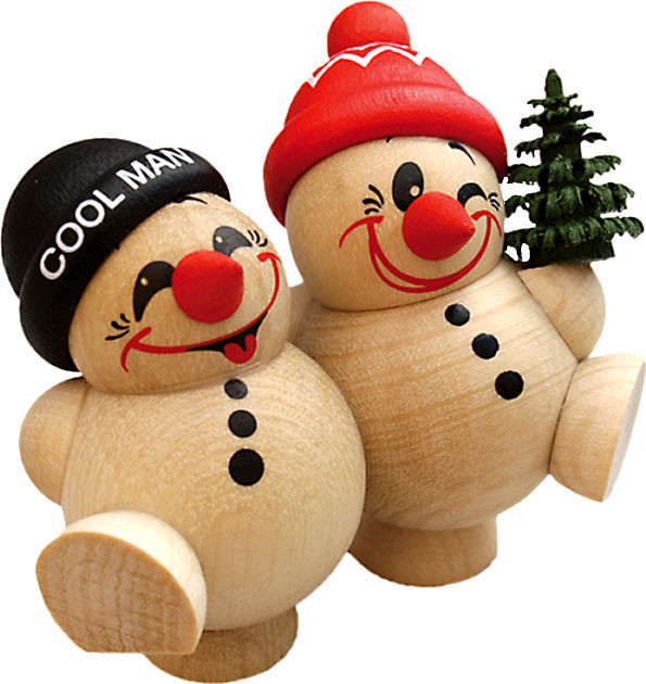 Karsten Braune Holzfigur Cool Man, Fritz & Freddy - Bäumchen Karsten Braune Holzfigur Cool Man, Fritz & Freddy - Bäumchen