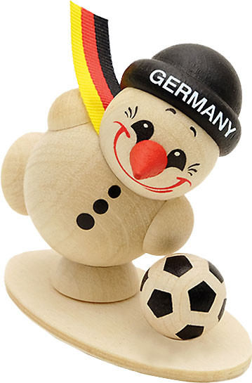 Karsten Braune Holzfigur Cool Man - Fußballer Karsten Braune Holzfigur Cool Man - Fußballer