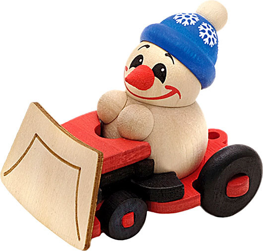 Karsten Braune Holzfigur Cool Man - Winterdienst Karsten Braune Holzfigur Cool Man - Winterdienst