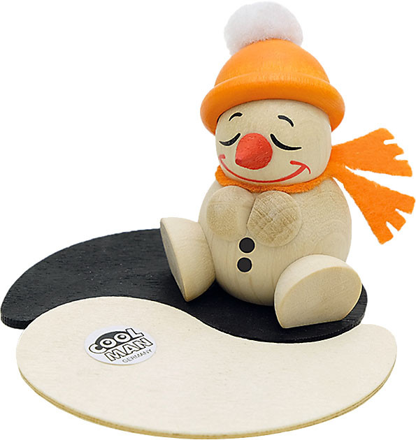 Karsten Braune Holzfigur Cool Man - Yoga Karsten Braune Holzfigur Cool Man - Yoga