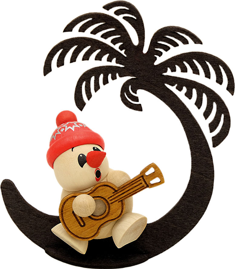Karsten Braune Holzfigur Cool Man - o sole mio Karsten Braune Holzfigur Cool Man - o sole mio