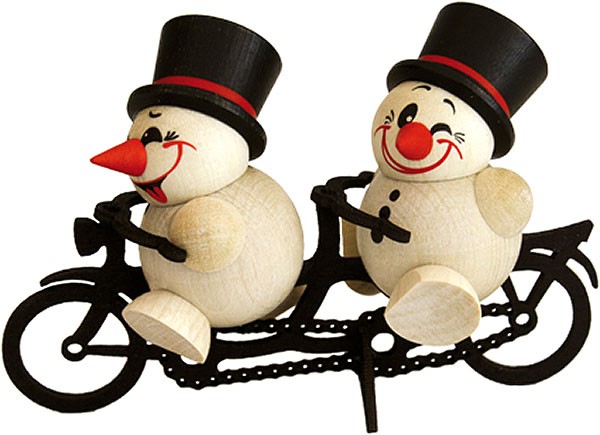 Karsten Braune Holzfigur Cool Man - Tandem Karsten Braune Holzfigur Cool Man - Tandem