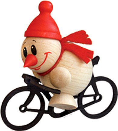 Karsten Braune Holzfigur Cool Man - Rennrad Karsten Braune Holzfigur Cool Man - Rennrad