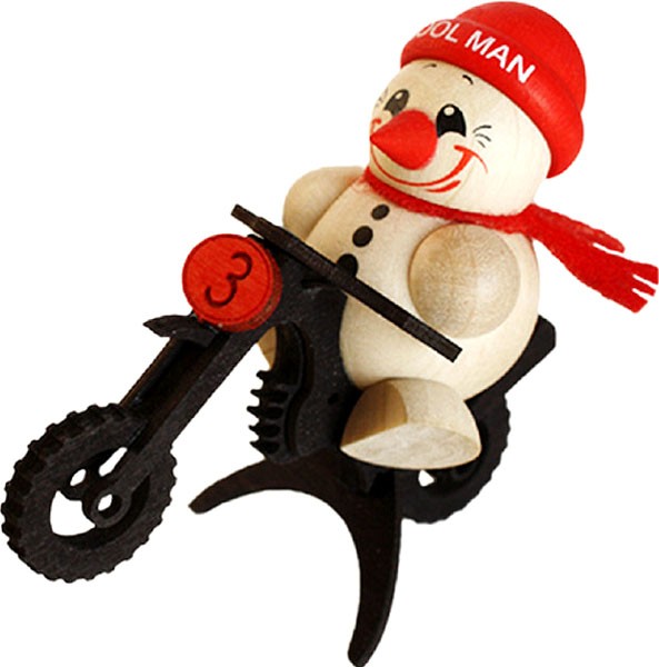 Karsten Braune Holzfigur Cool Man - Motor Cross Karsten Braune Holzfigur Cool Man - Motor Cross
