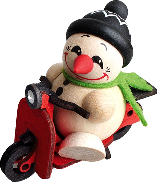 Karsten Braune Holzfigur Cool Man - Vespa Karsten Braune Holzfigur Cool Man - Vespa