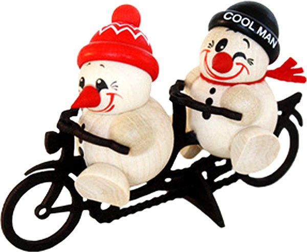 Karsten Braune Holzfigur Cool Man - Fritz & Freddy - Tandem Karsten Braune Holzfigur Cool Man - Fritz & Freddy - Tandem