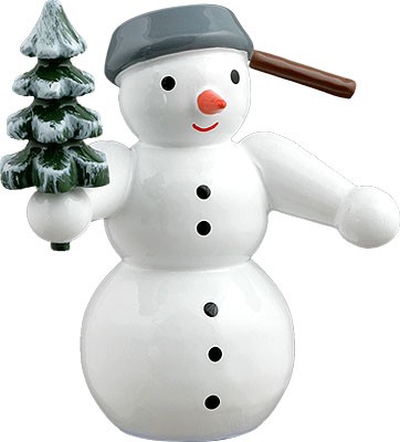 Ellmann Schneemann - mit Baum Ellmann Schneemann - mit Baum