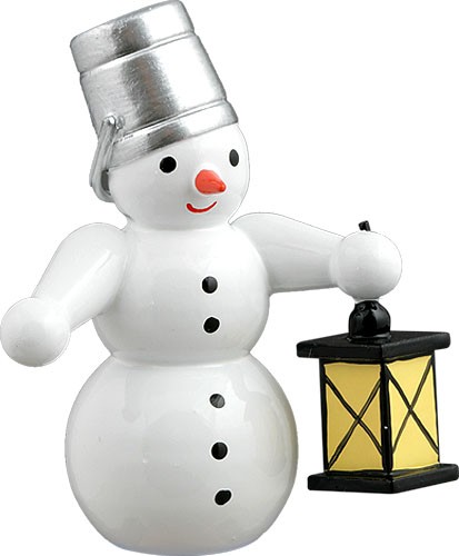 Ellmann Schneemann - mit Lampe Ellmann Schneemann - mit Lampe